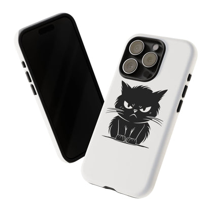 Angry Cat iPhone Case