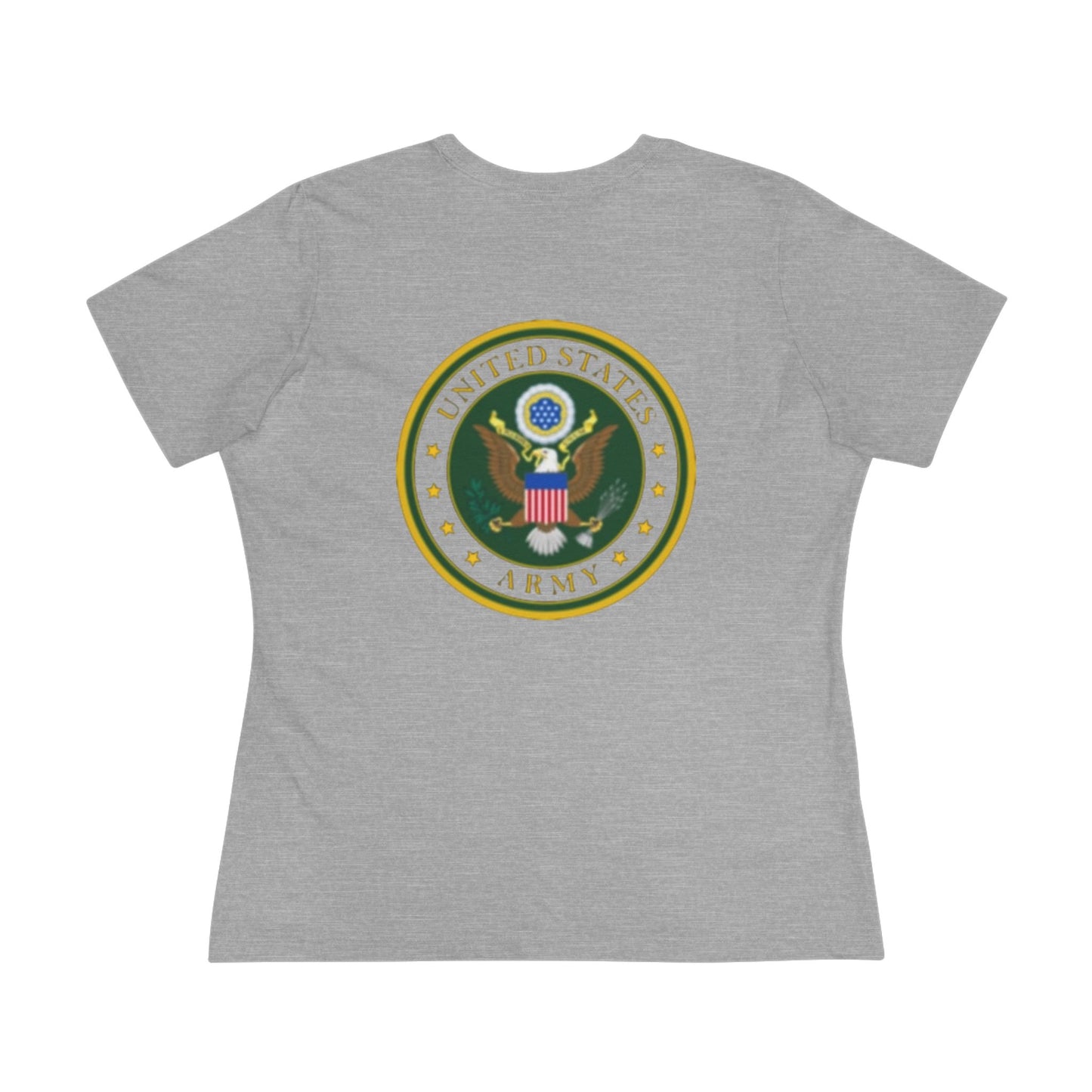 US Army Women's Short Sleeve Crewneck Tee