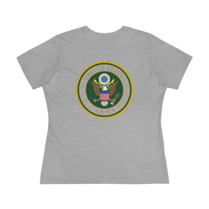US Army Women's Short Sleeve Crewneck Tee