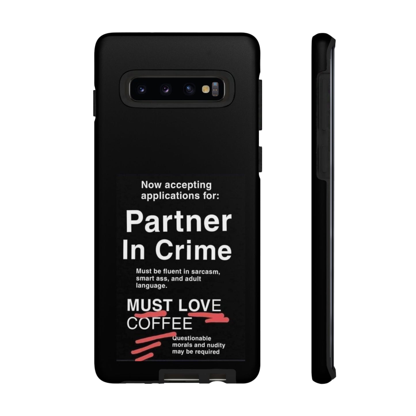 Partner In Crime Samsung Case