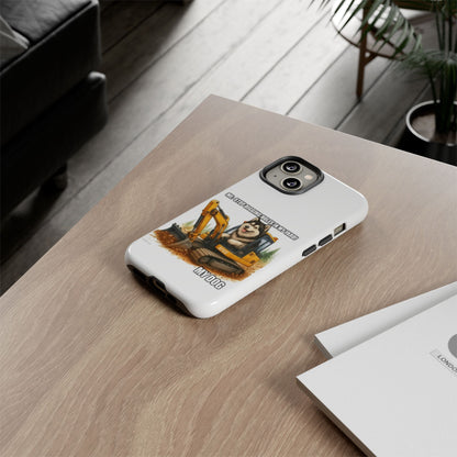 Digmaster iPhone Case