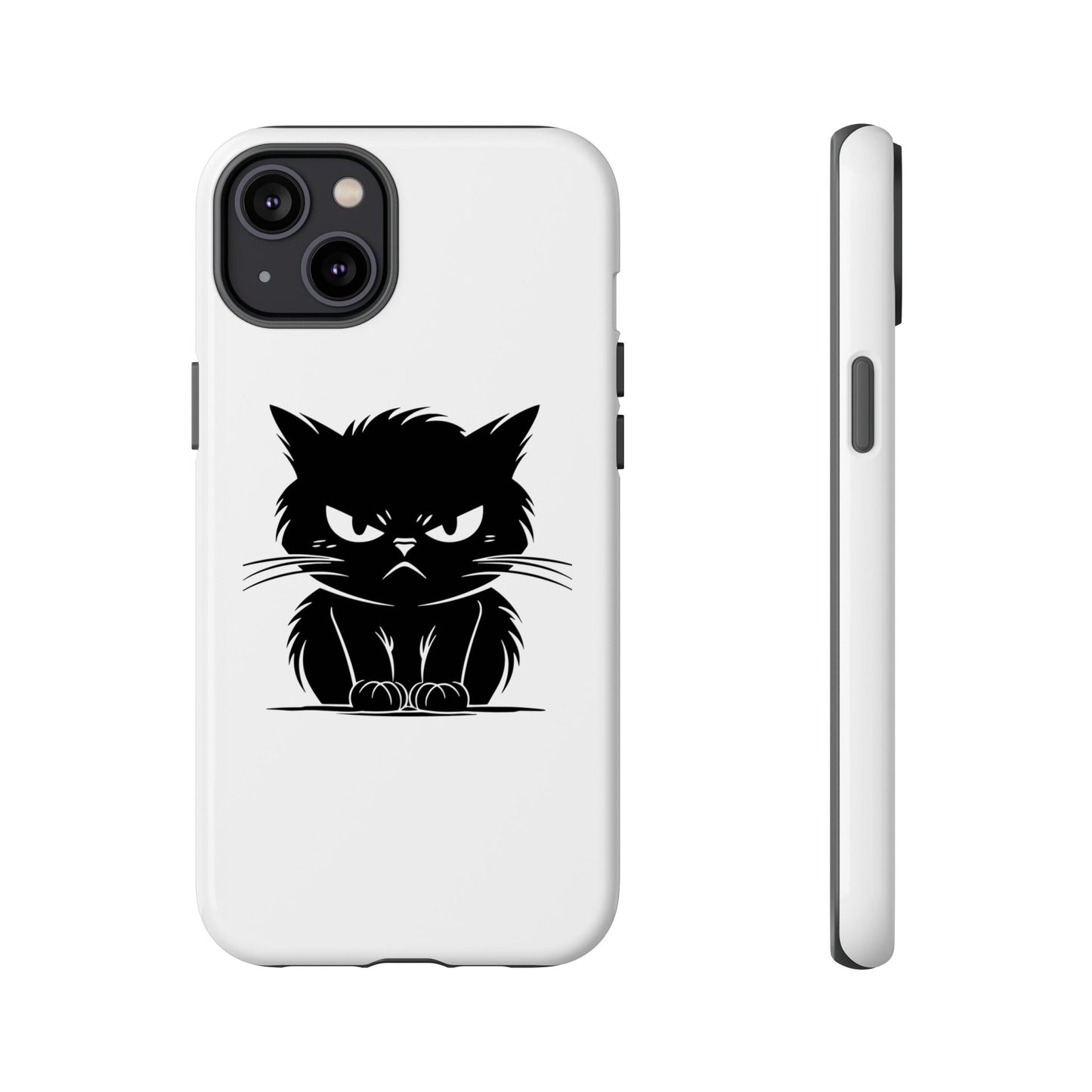 Angry Cat iPhone Case