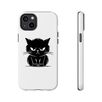 Angry Cat iPhone Case