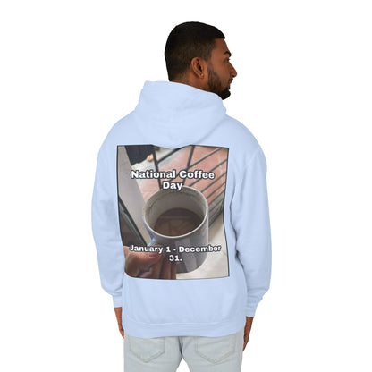 National Coffee Day Unisex Lightweight Hoodie