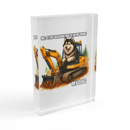 Digmaster Acrylic Photo Block