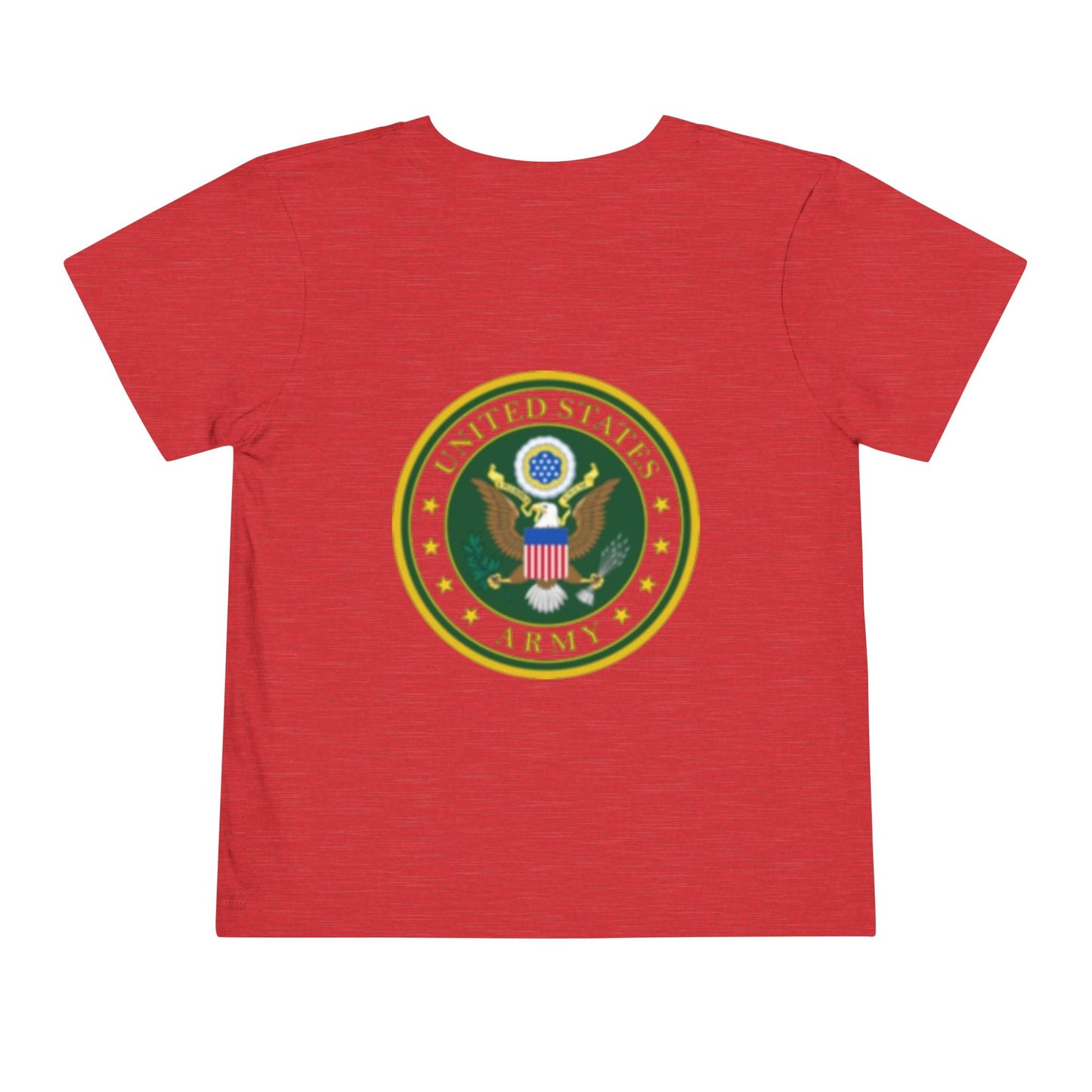 US Army Toddler Unisex Short Sleeve Crewneck Tee