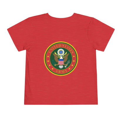 US Army Toddler Unisex Short Sleeve Crewneck Tee