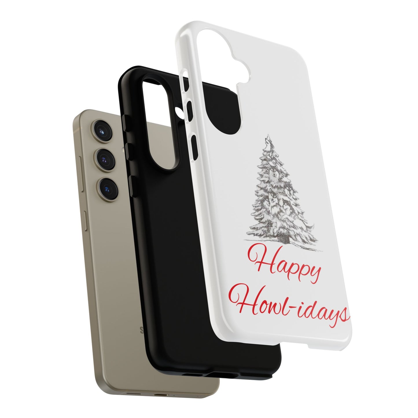 Happy Howl-idays Samsung Case