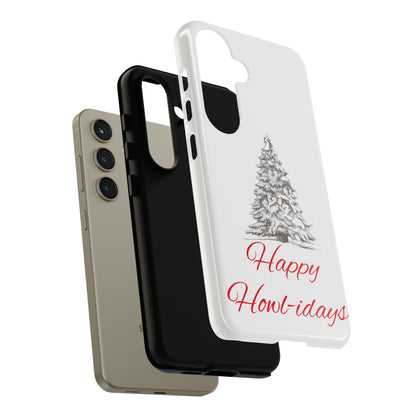 Happy Howl-idays Samsung Case
