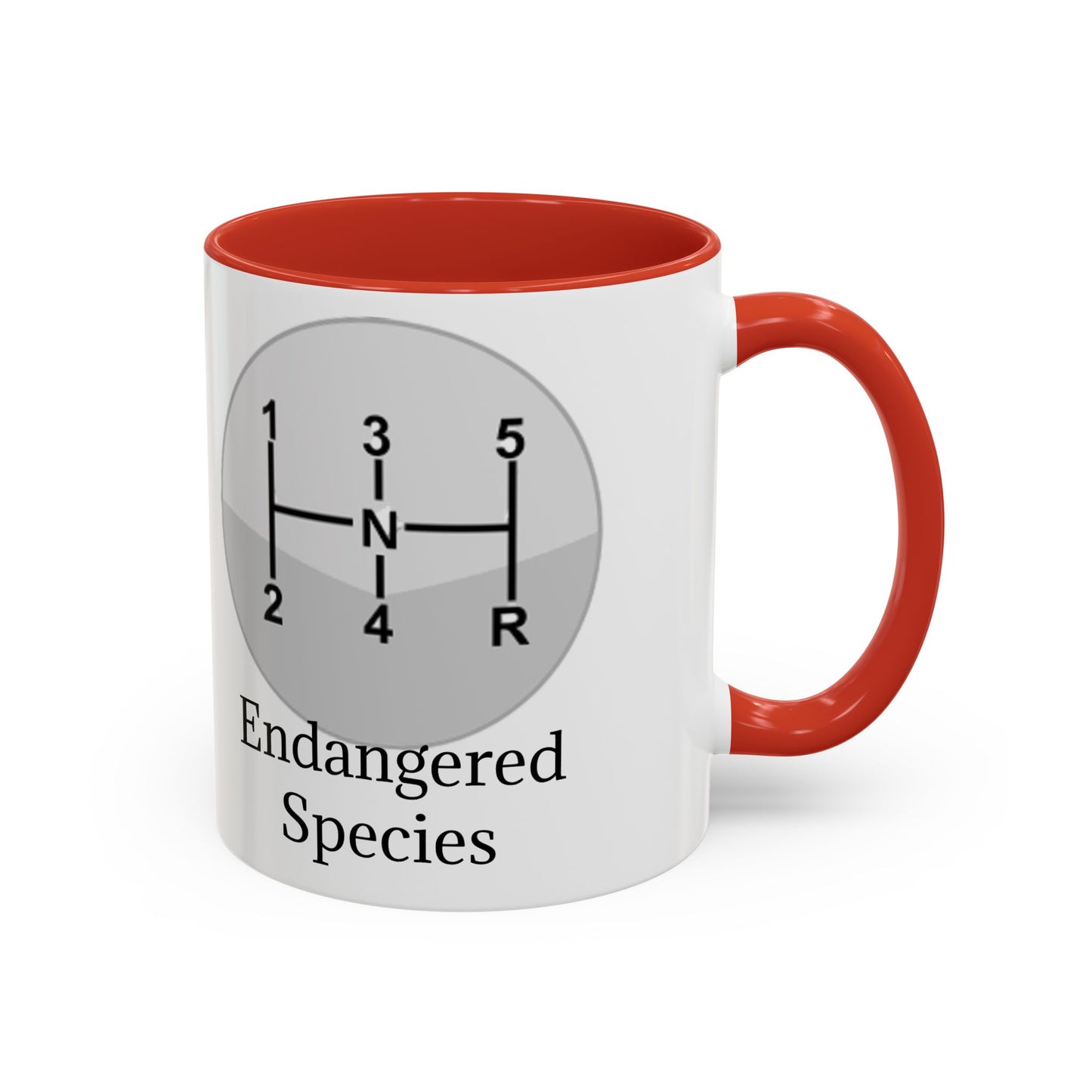 Endangered Species 2-Tone Coffee Mug