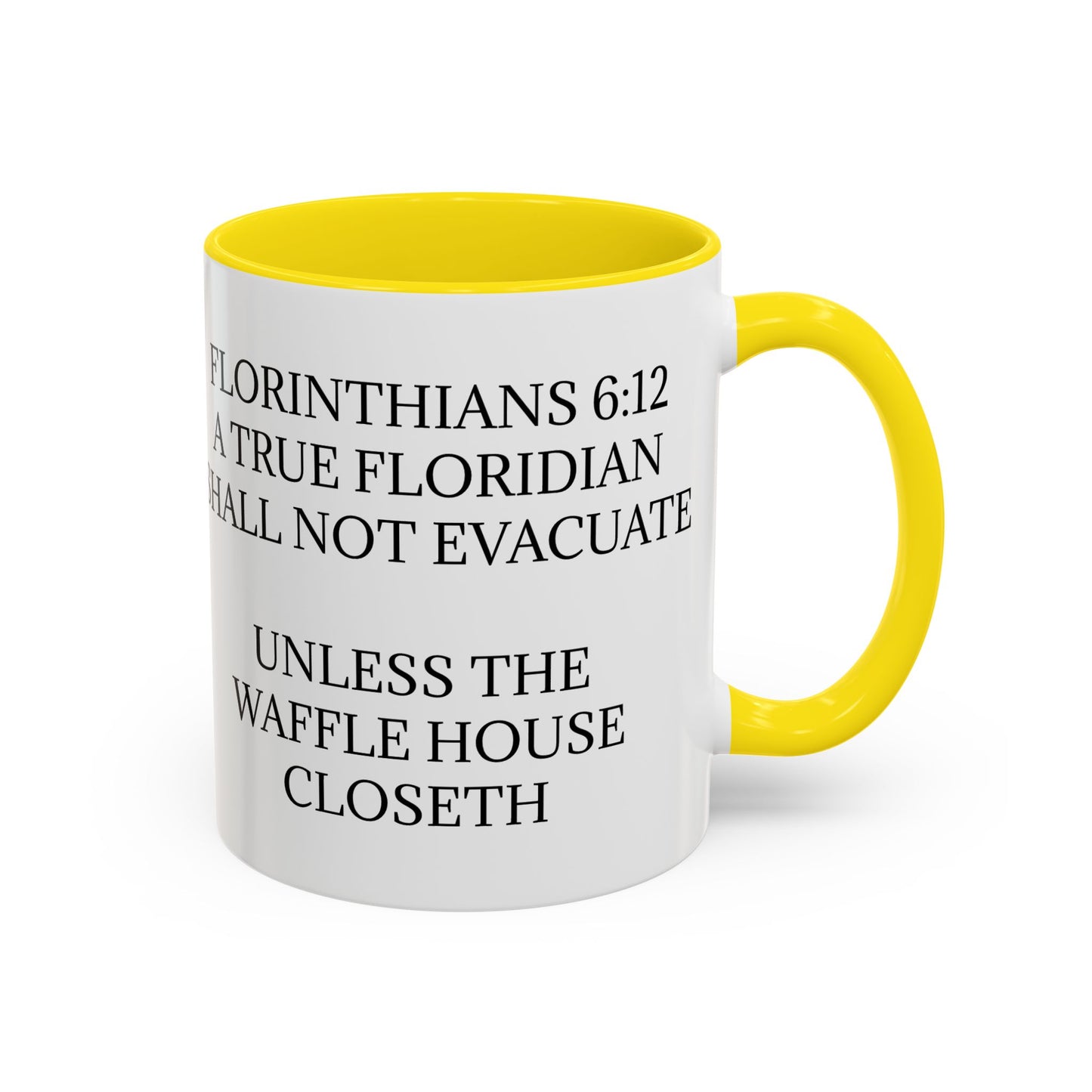 Florinthians 6:12 2-Tone Coffee Mug