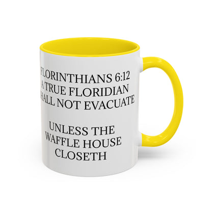 Florinthians 6:12 2-Tone Coffee Mug