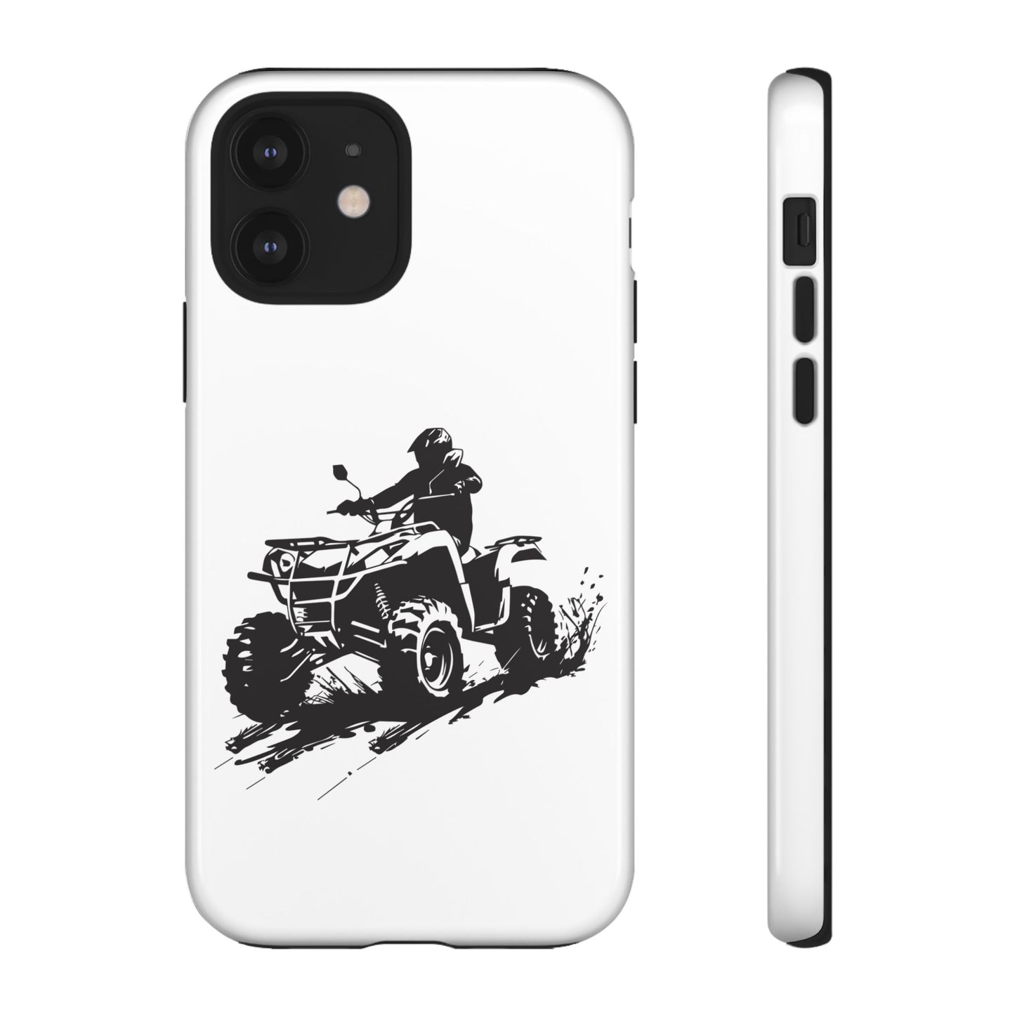 Slingin' Mud Quad iPhone Case