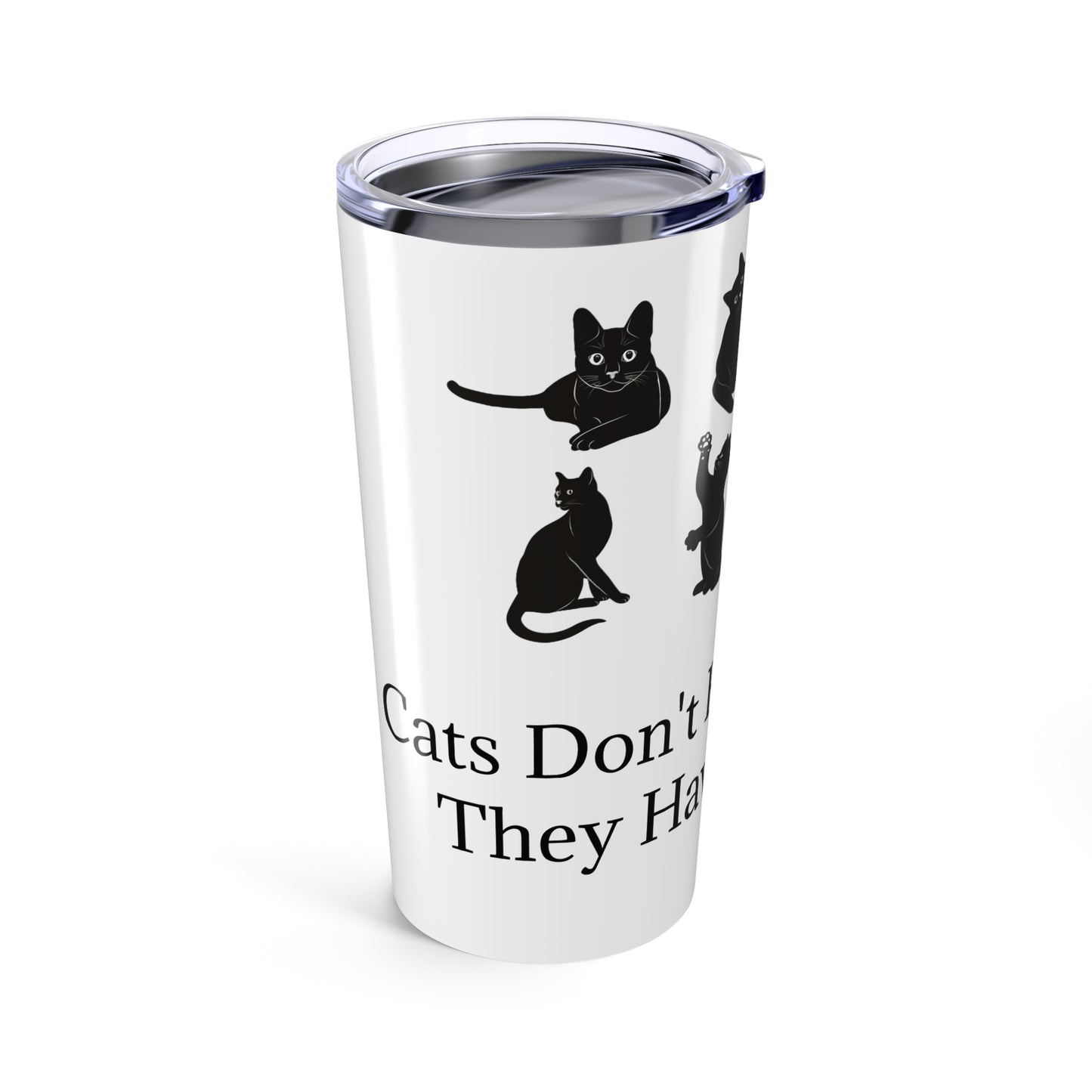 Cat Minions Tumbler