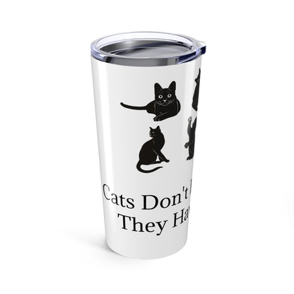 Cat Minions Tumbler