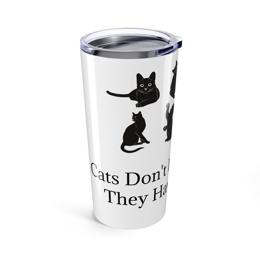 Cat Minions Tumbler