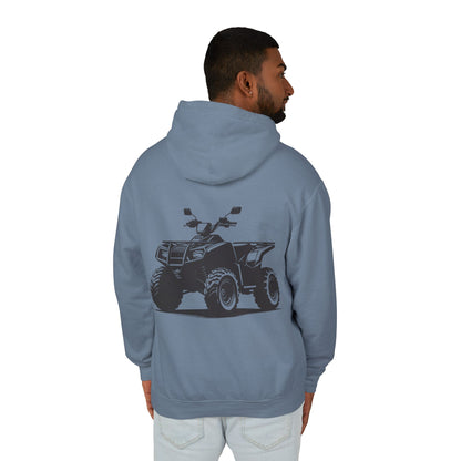 Off The Beaten Path Quad Unisex Lightweight Hoodie