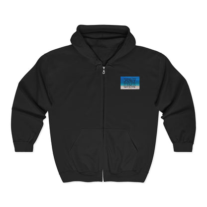 Dr. Beach Unisex Full Zip Hoodie