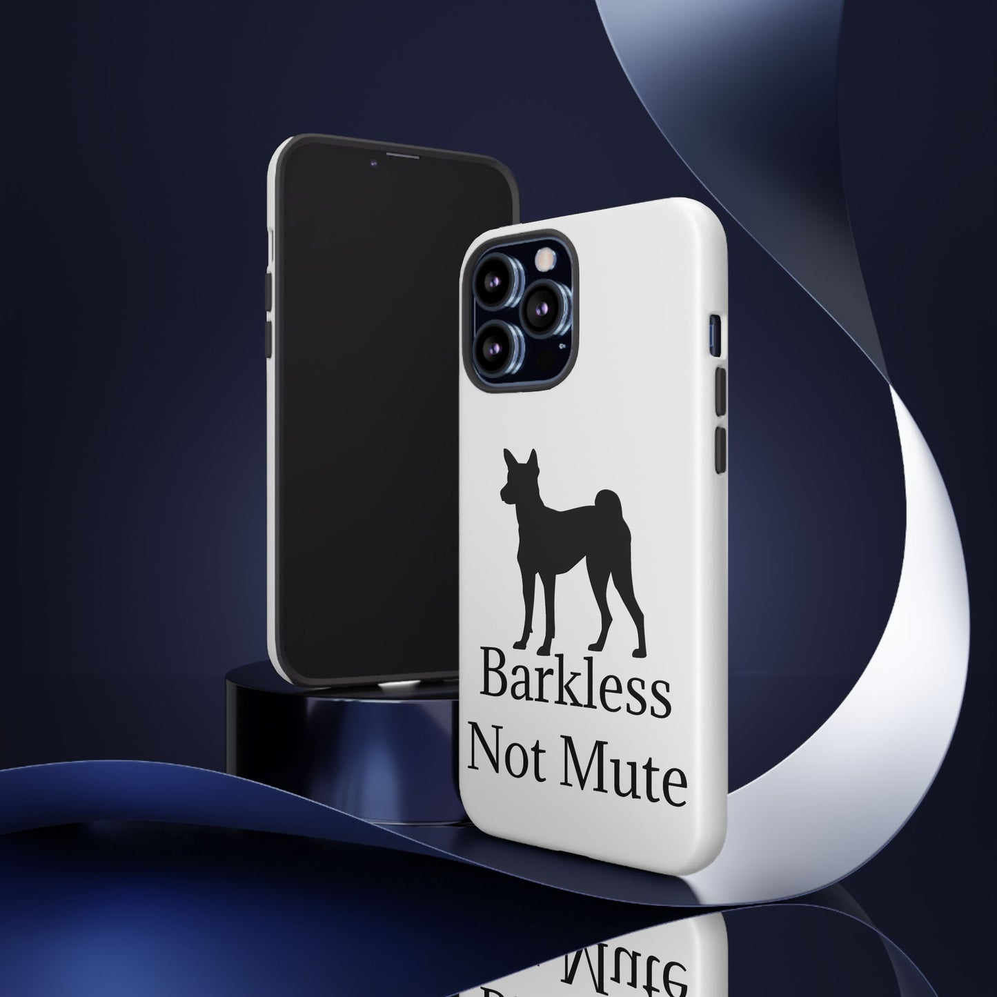 Barkless Not Mute iPhone Case