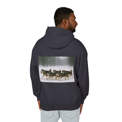 Mush On Unisex Lightweight Hoodie