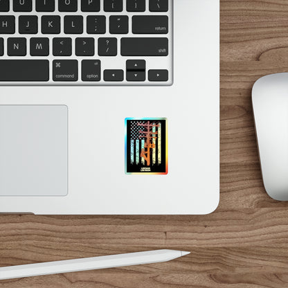 Lineman Holographic Sticker