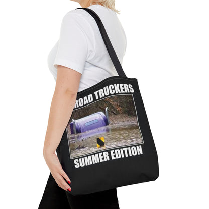 Ice Road Truckers Tote Bag