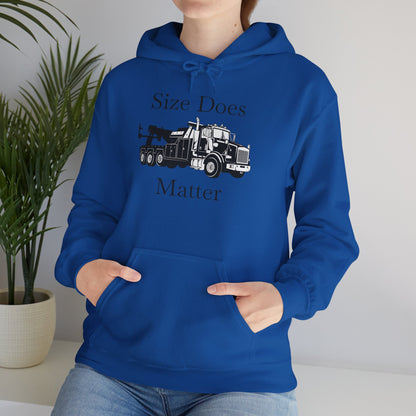Size Does Matter Unisex Hoodie