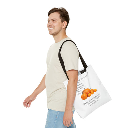 Fall In The South Tote Bag