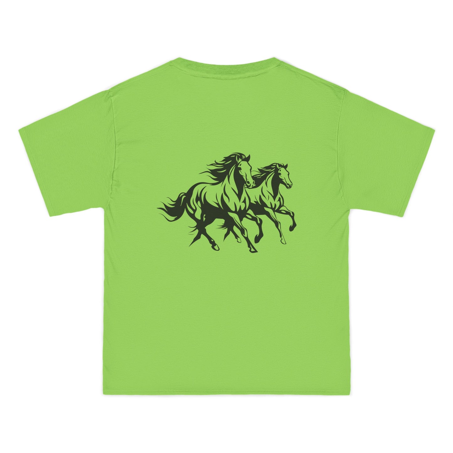 Horsin' Around Men's Short-Sleeve Crewneck Tee