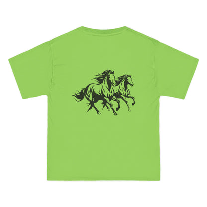 Horsin' Around Men's Short-Sleeve Crewneck Tee