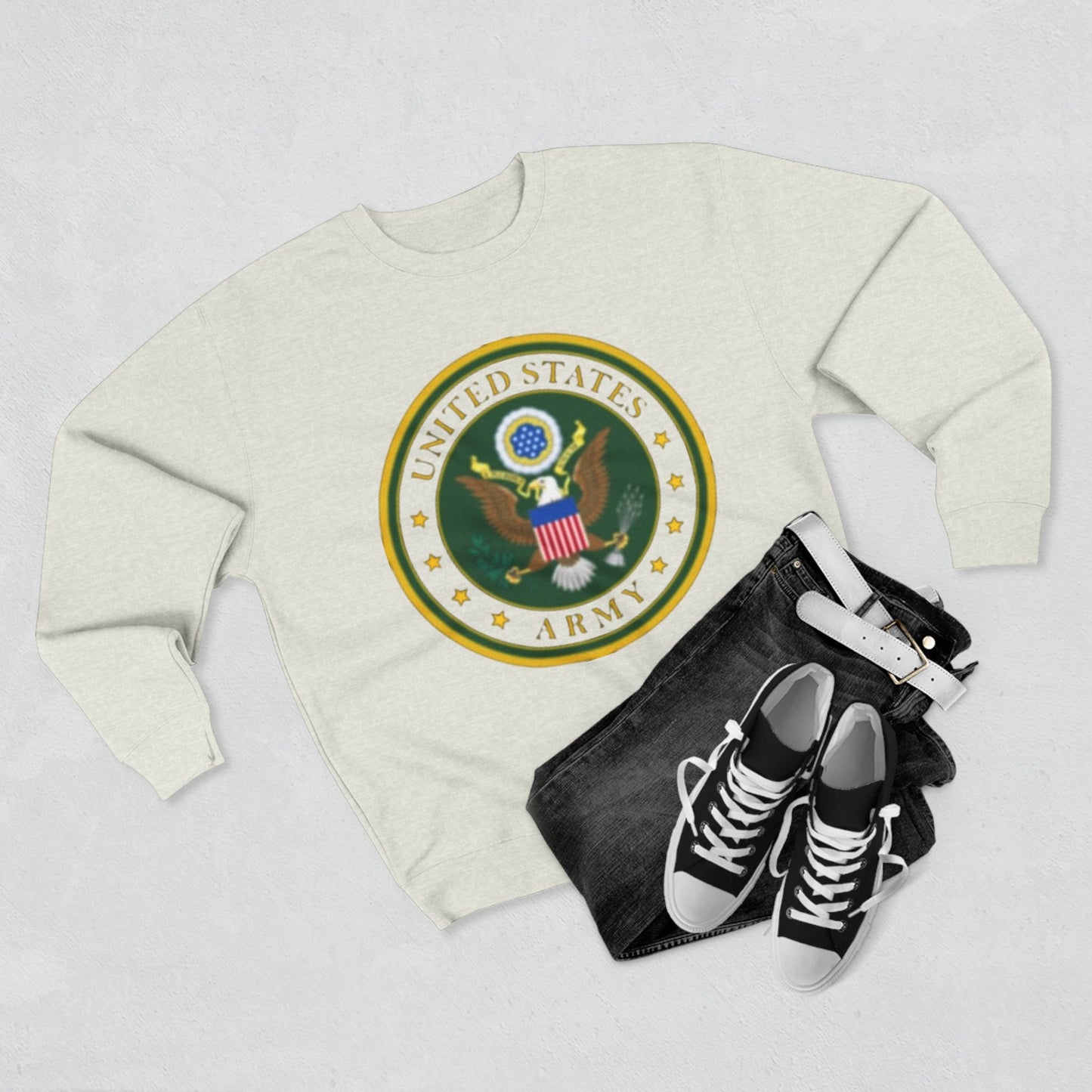 US Army Unisex Crewneck Sweatshirt