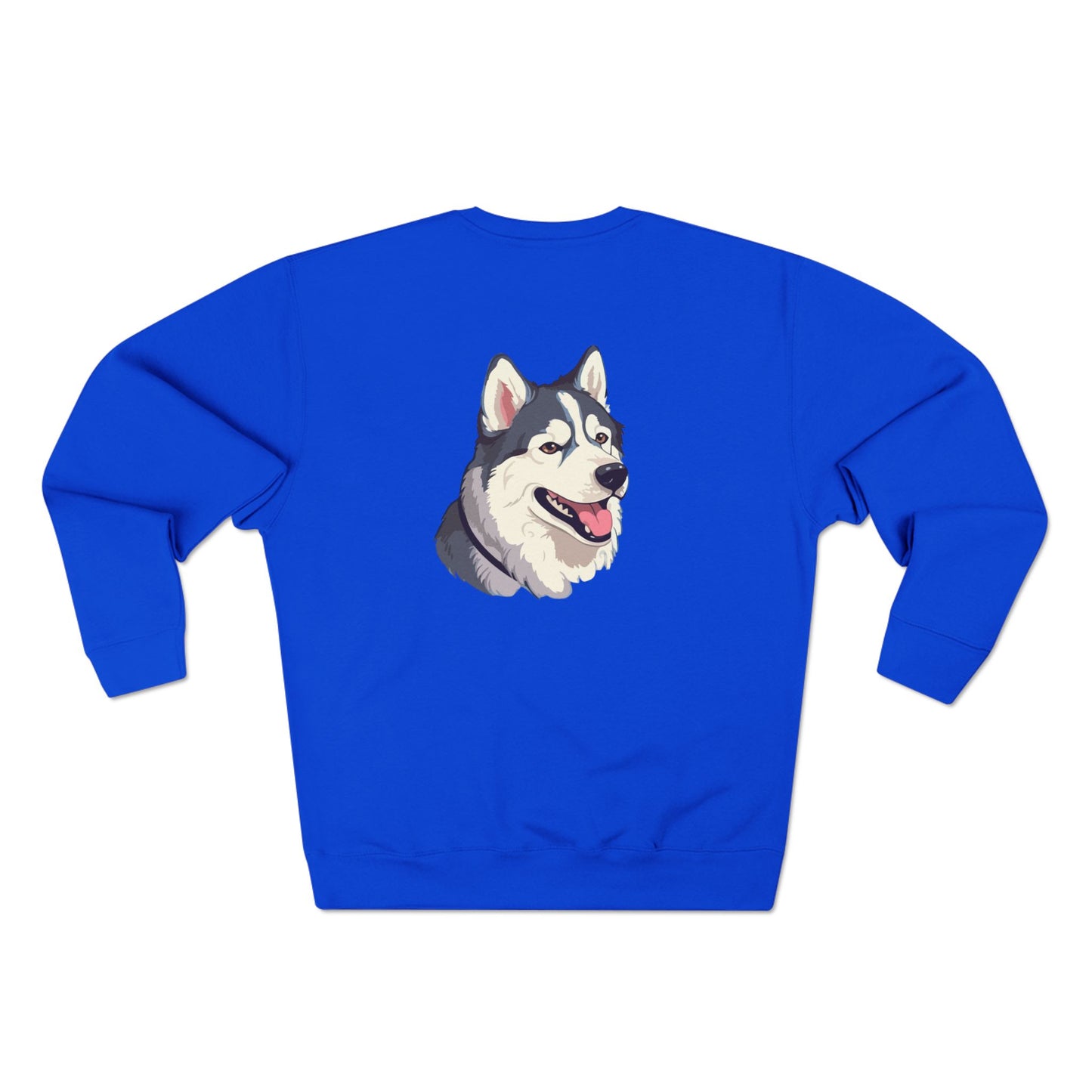 Malamute Head Unisex Crewneck Sweatshirt
