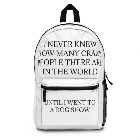 Never Knew Backpack