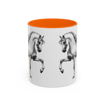 Fancy Pants 2-Tone Coffee Mug