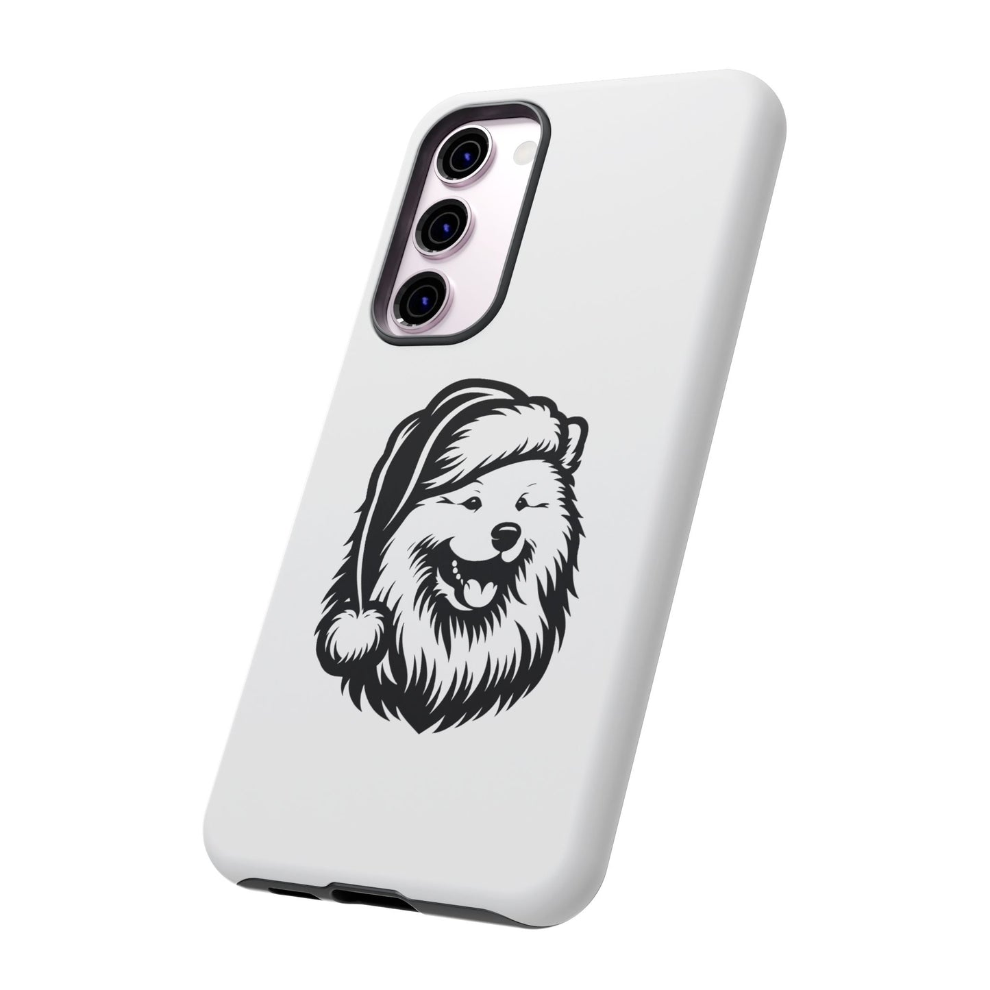 Santa Paws Samoyed Samsung Case