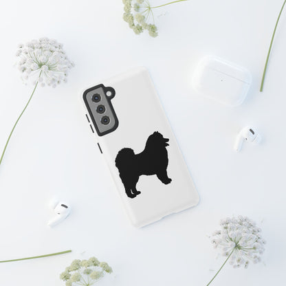 Samoyed Silhouette Samsung Case