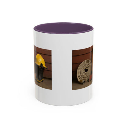 Fire/Rescue Appreciation 2-Tone Coffee Mug