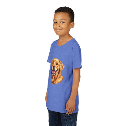 Golden Head Youth Unisex Short Sleeve Crewneck Tee