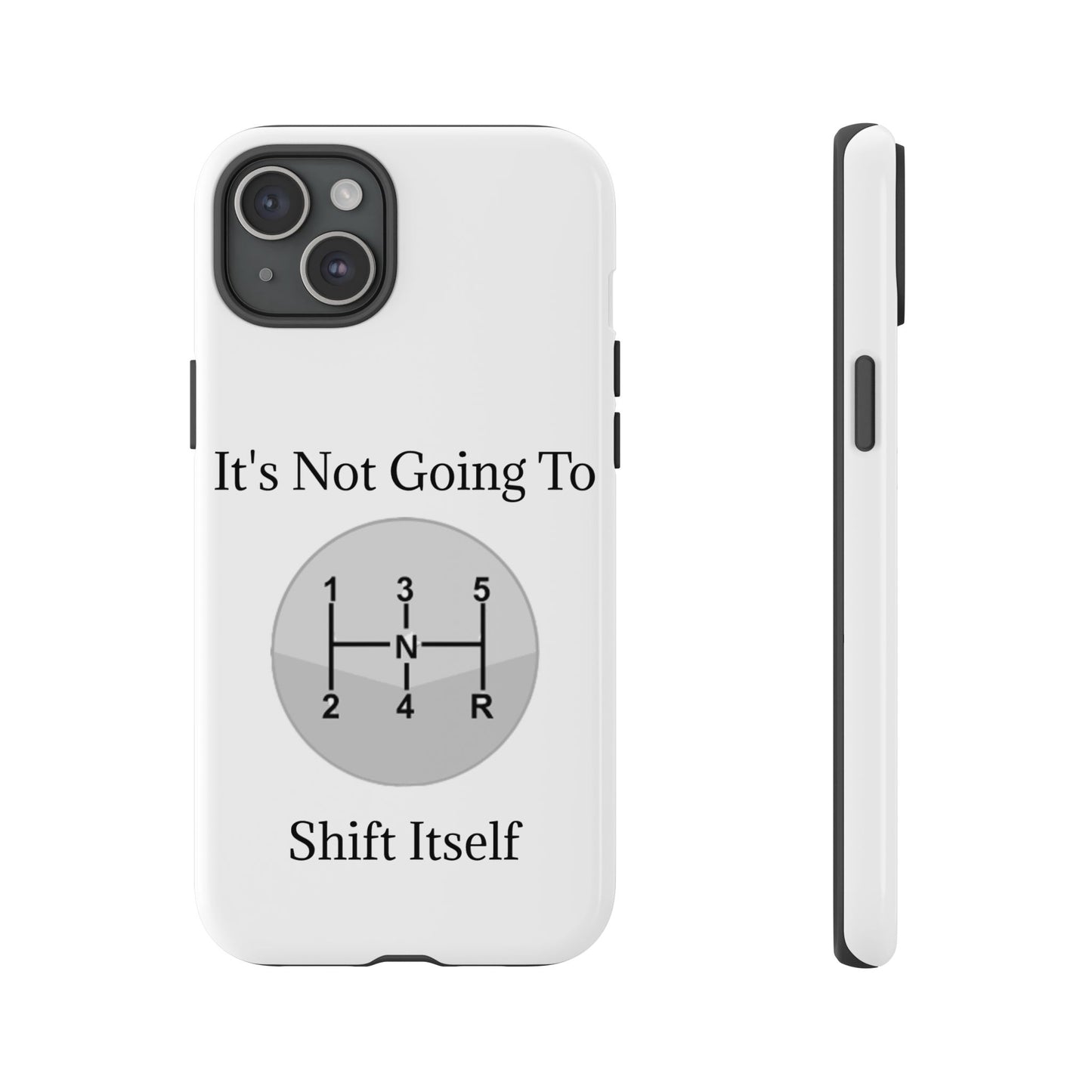 Shift Itself iPhone Case