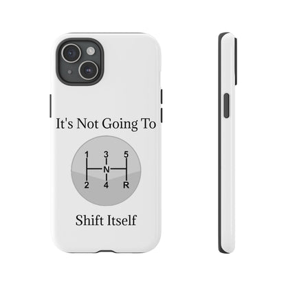 Shift Itself iPhone Case