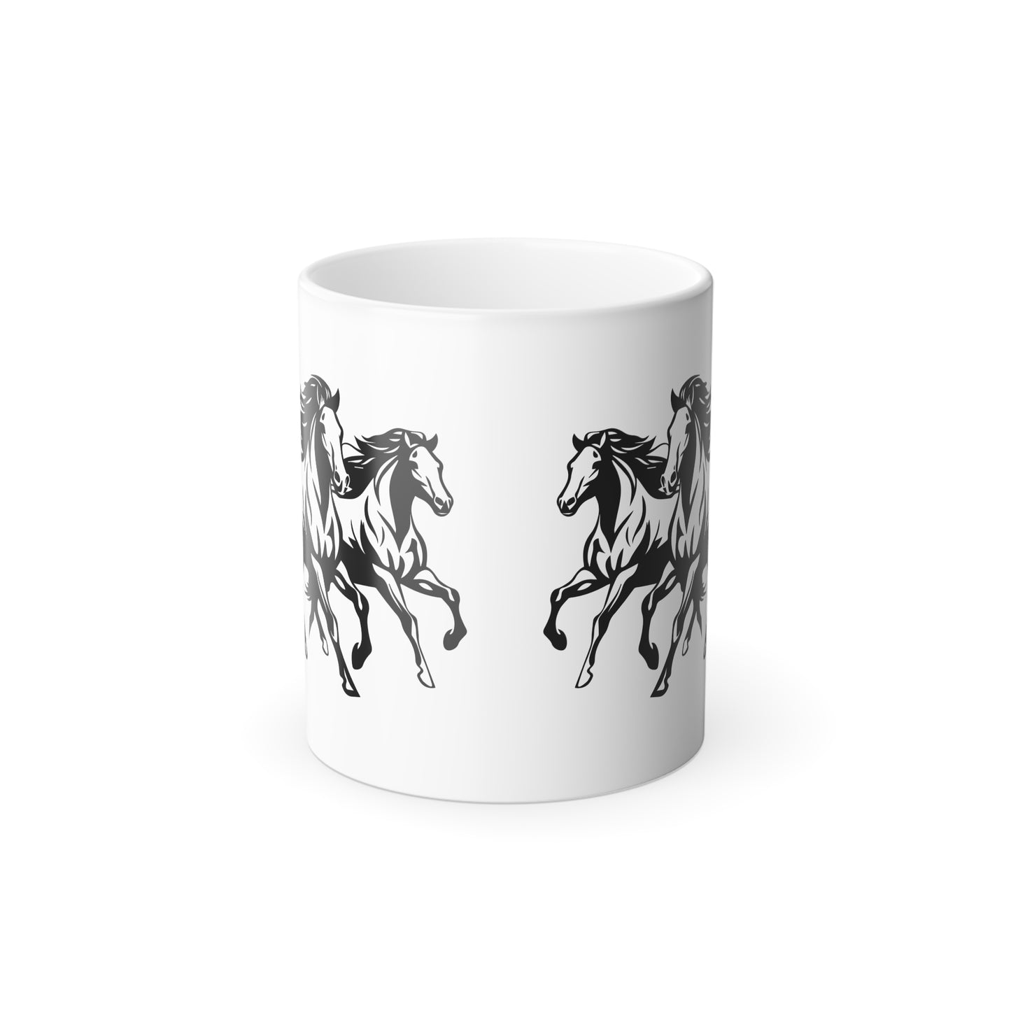 Horsin' Around Color Changing Mug