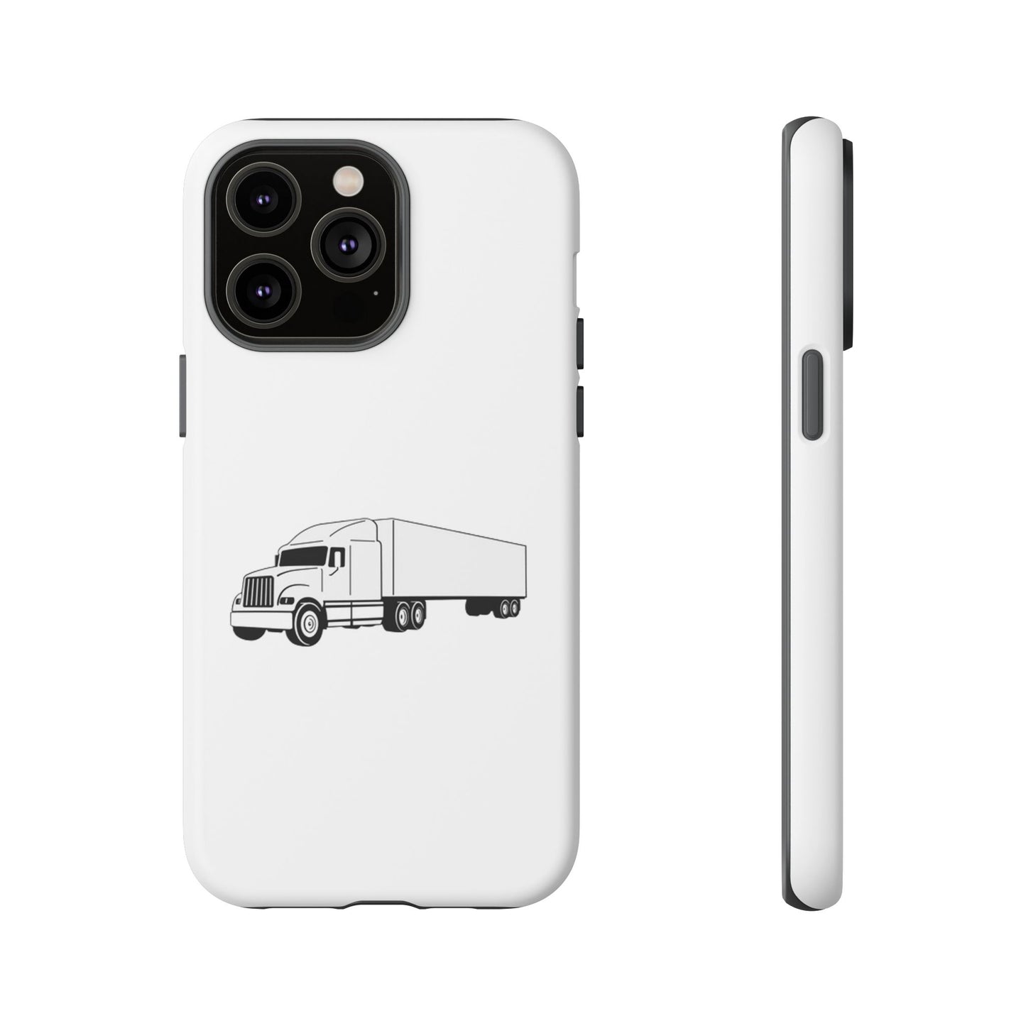Semi Truck iPhone Case