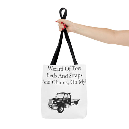 Wizard Of Tow Tote Bag