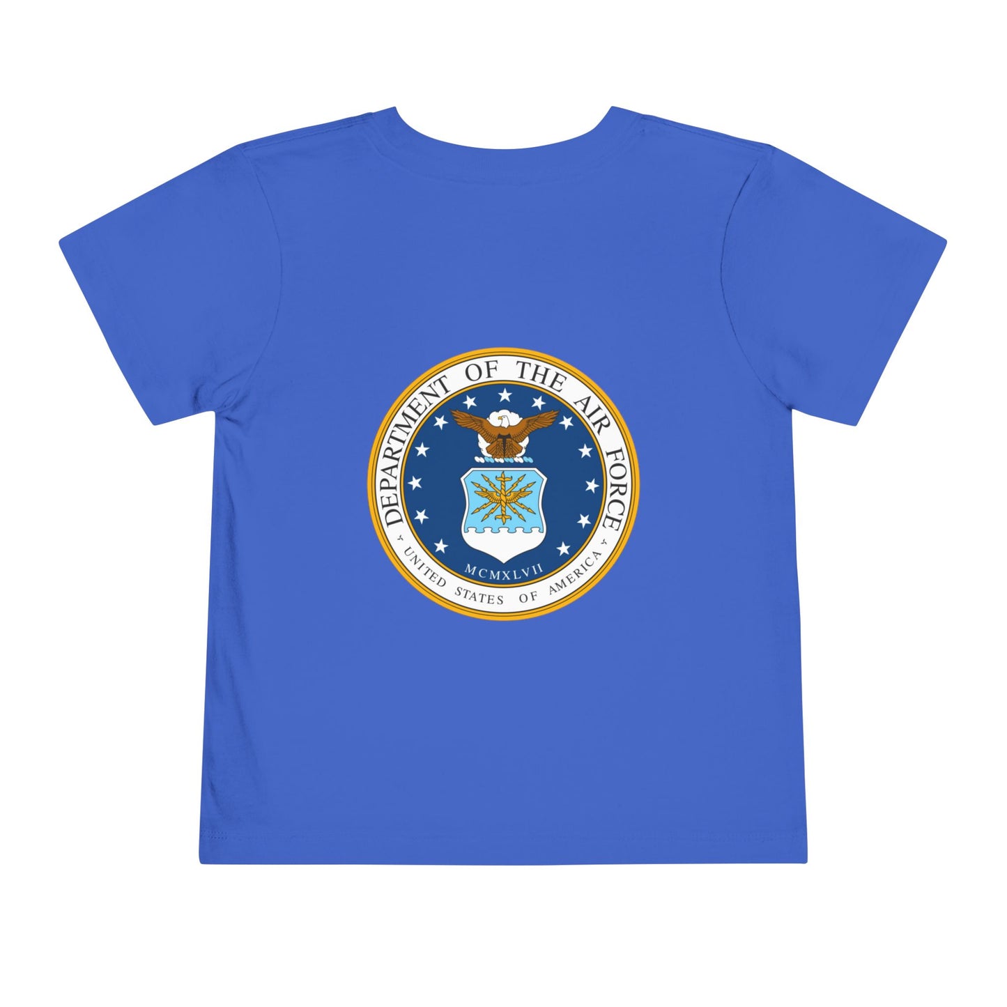US Air Force Toddler Unisex Short Sleeve Crewneck Tee