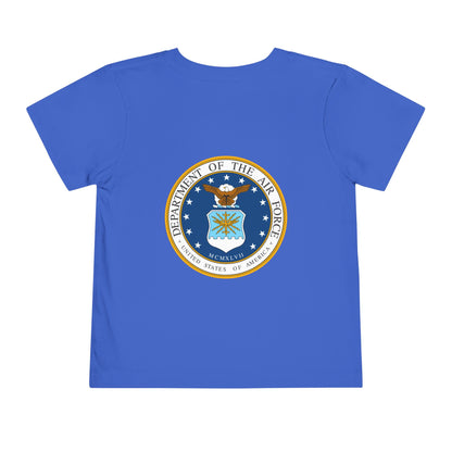 US Air Force Toddler Unisex Short Sleeve Crewneck Tee