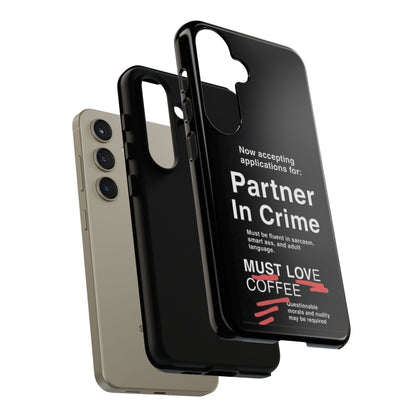 Partner In Crime Samsung Case