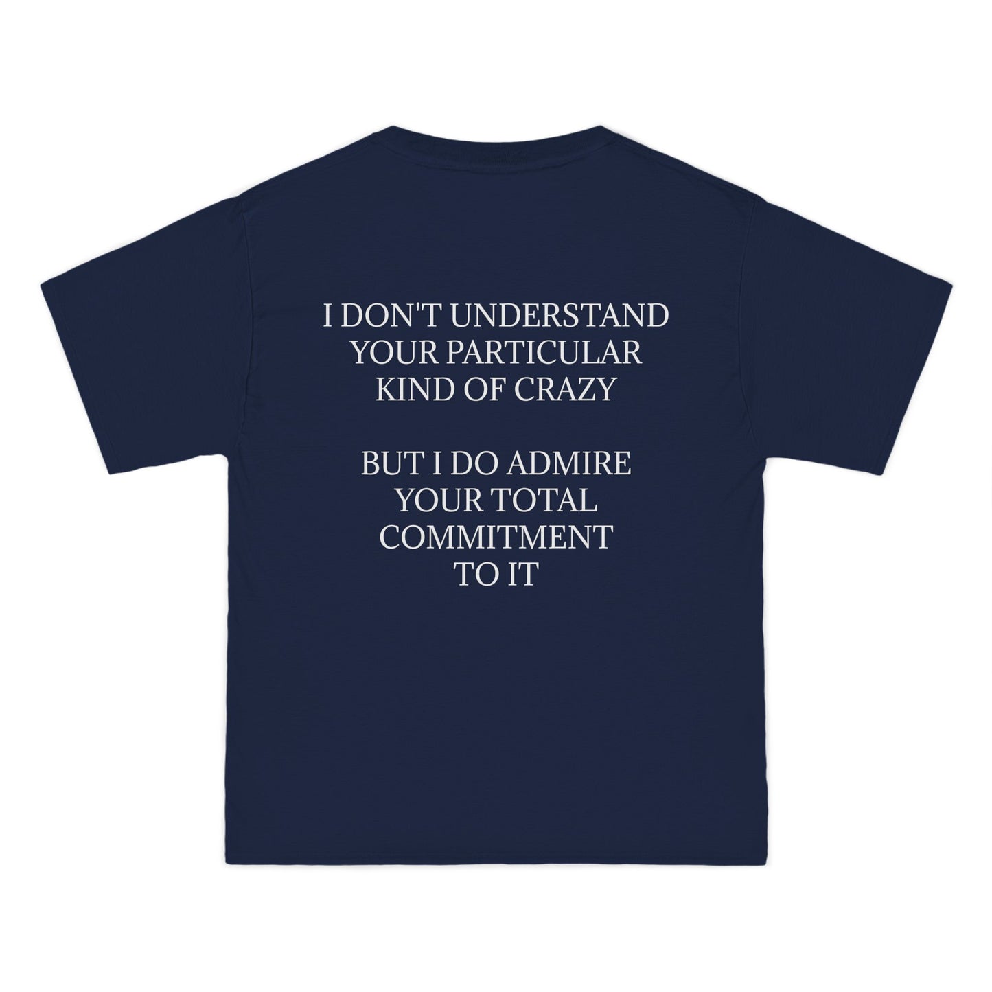 Kind Of Crazy Men's Short-Sleeve Crewneck Tee