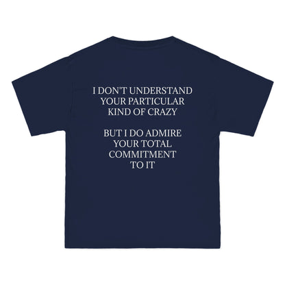 Kind Of Crazy Men's Short-Sleeve Crewneck Tee