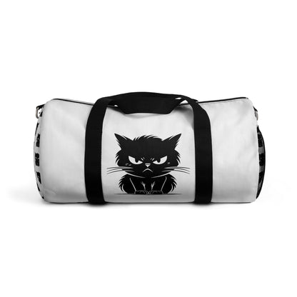 Angry Cat Duffel Bag