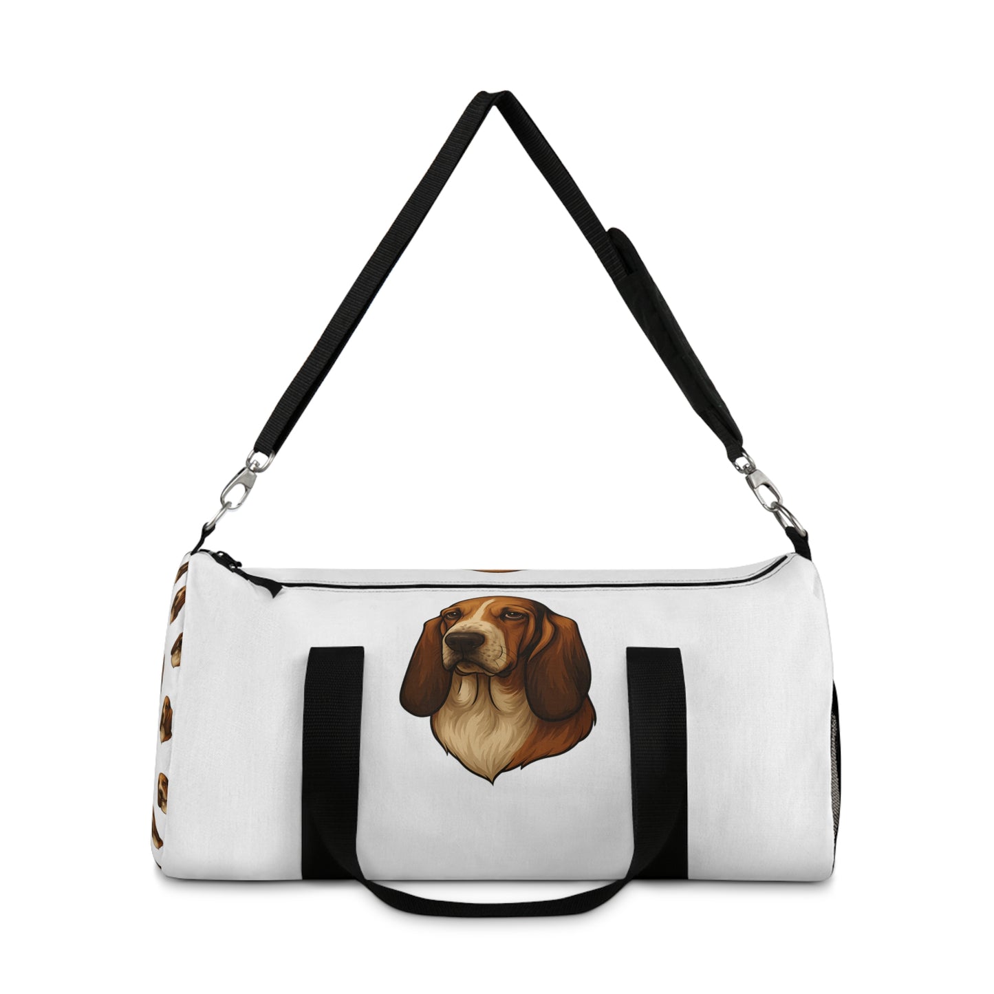 Basset Hound Head Duffel Bag